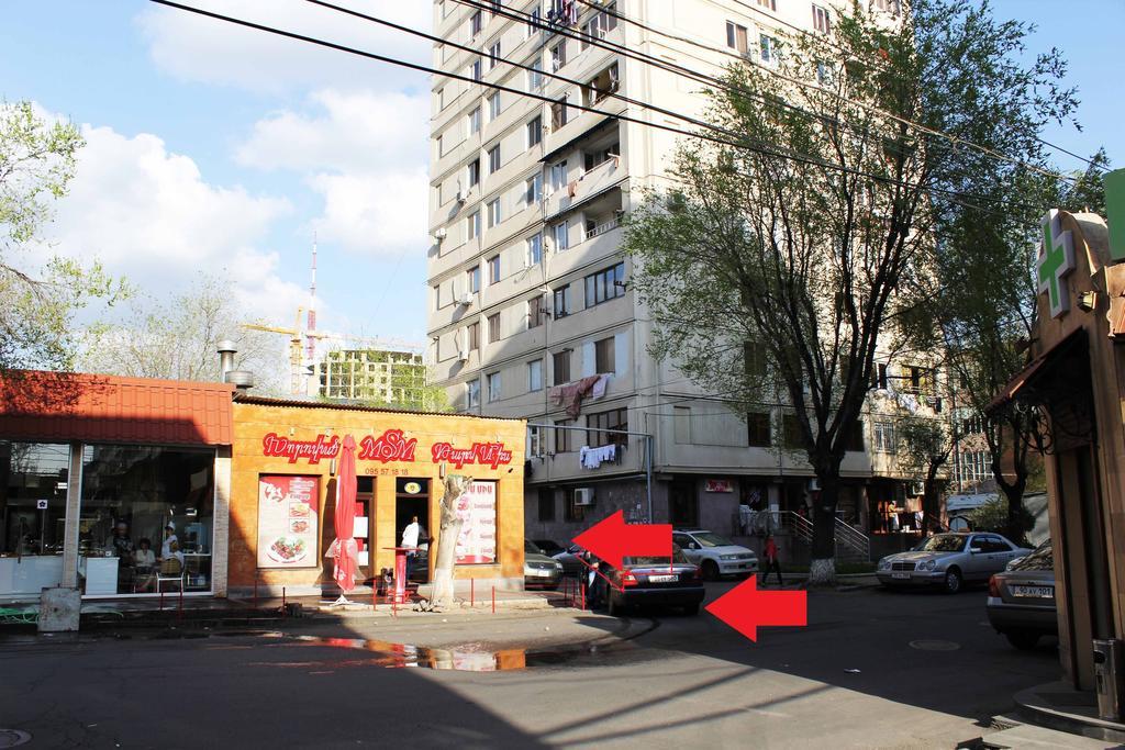 5Th Floor Guest House เยเรวาน ภายนอก รูปภาพ